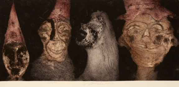 Four Masks