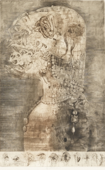 Portrait of a Renaissance Girl
