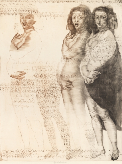Woman in Fur