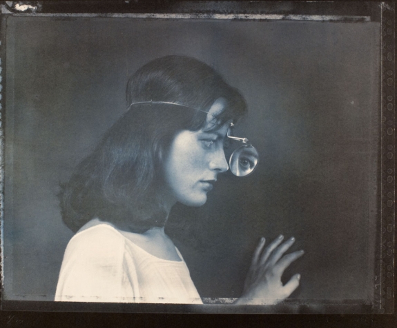 Portrait with a Small Mirror, Image No. 35