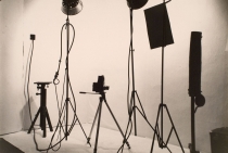 Spotlights In My Studio