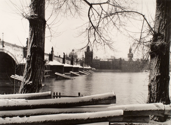 Winter on Kampa