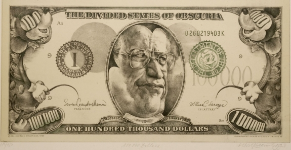100,000 Dollars